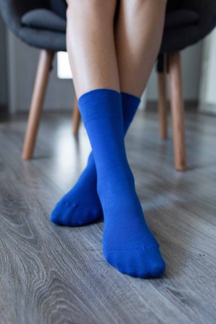 Barefoot ponožky - modré