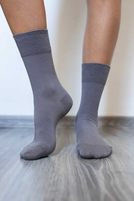 Barefoot ponožky - šedé