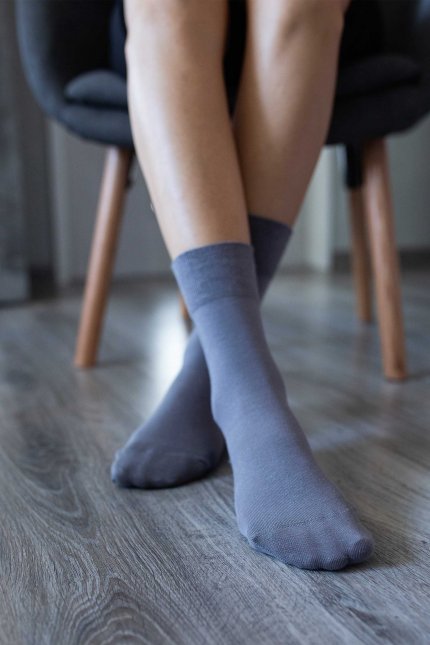 Barefoot ponožky - sivé