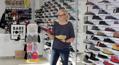 How a barefoot shoes' retailer - Barefoot Brno successfully managing COVID19 crisis?