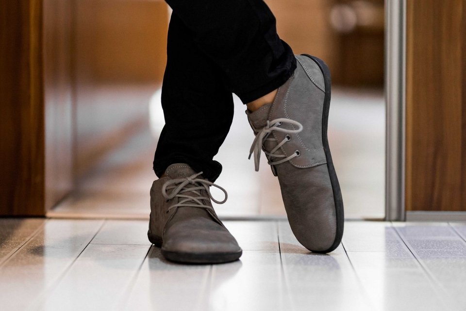 Barefoot buty - Icon - Pebble Grey