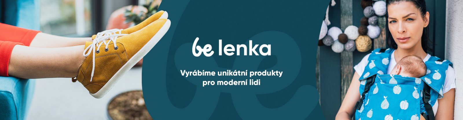 Be Lenka | Official | Barefoot boty, eronogmická nosítka a šátky na nošení dětí
