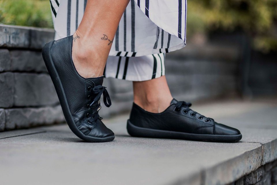 Barefoot Sneakers - Be Lenka Prime - Black