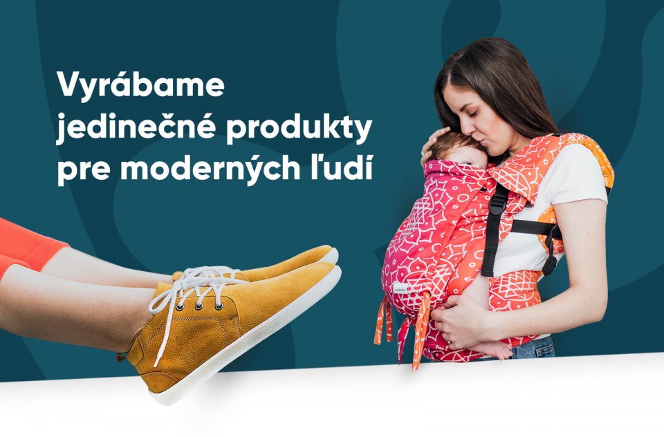 Barefoot obuv, ergonomické nosiče a šatky na nosenie detí | Be Lenka