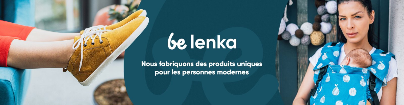 Be Lenka | Official | Chaussures Barefoot, porte-bébés ergonomiques et écharpes de portage bébés