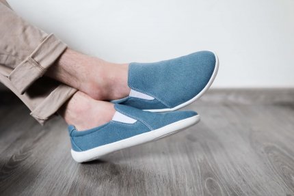 Barefoot Sneakers - Be Lenka Eazy - Vegan - Blue