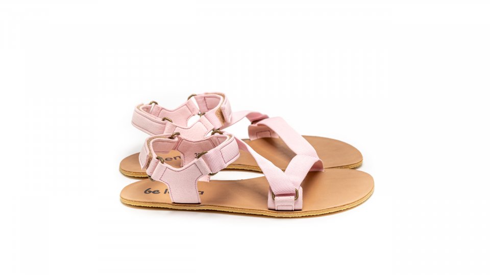Barefoot sandali Be Lenka Flexi - Pink