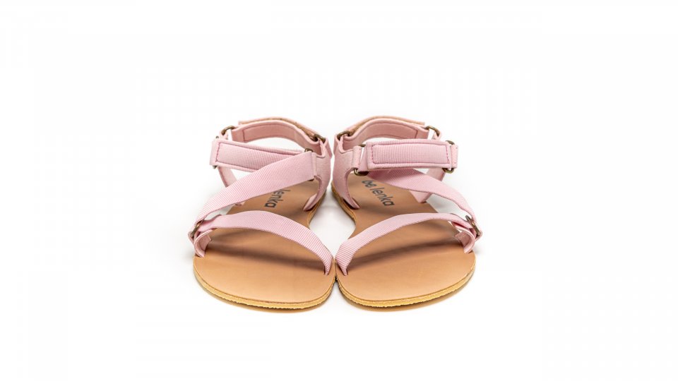 Barefoot sandále Be Lenka Flexi - Pink