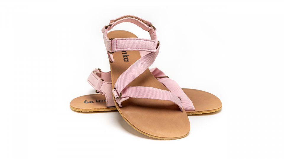 Barefoot sandalias Be Lenka Flexi - Pink