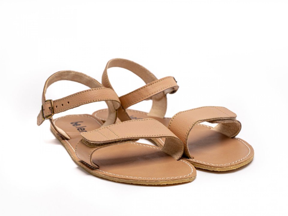 Barefoot Sandals - Be Lenka Grace - Brown