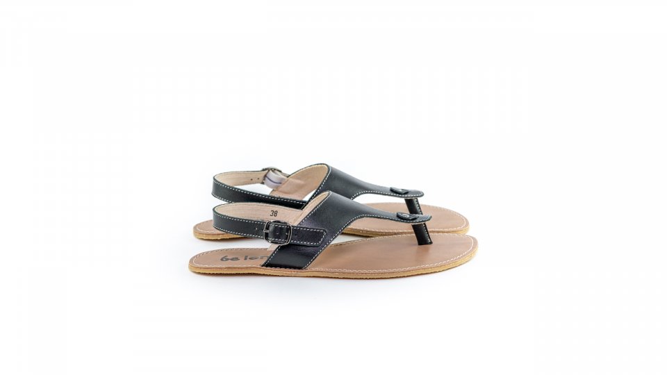Barefoot Sandals - Be Lenka Promenade - Black