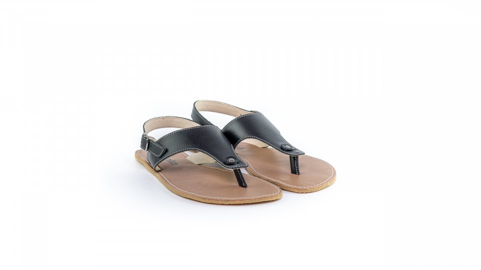 Barefoot sandali Be Lenka Promenade - Black