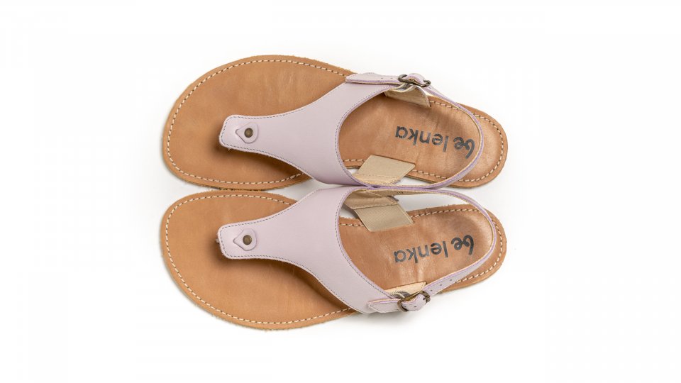 Barefoot sandales Be Lenka Promenade - Light Lilac