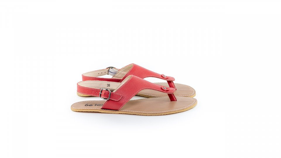 Barefoot sandales Be Lenka Promenade - Red