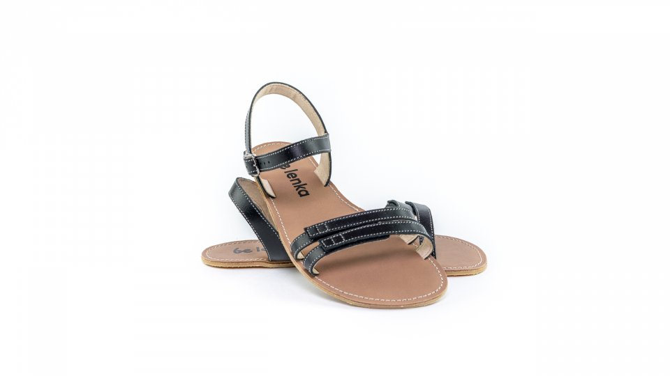 Barefoot sandály Be Lenka Summer - Black