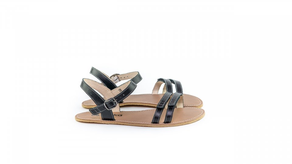 Barefoot sandales Be Lenka Summer - Black