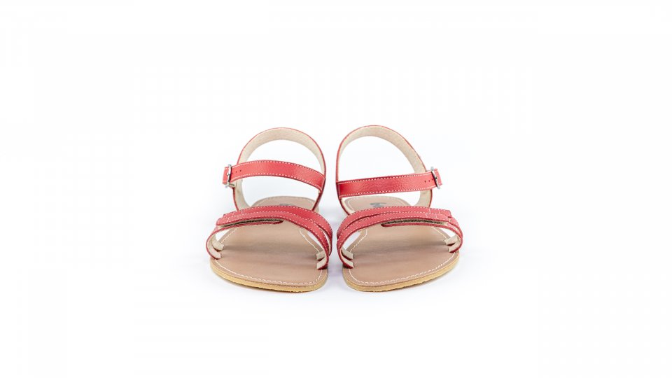 Barefoot sandalias Be Lenka Summer - Red
