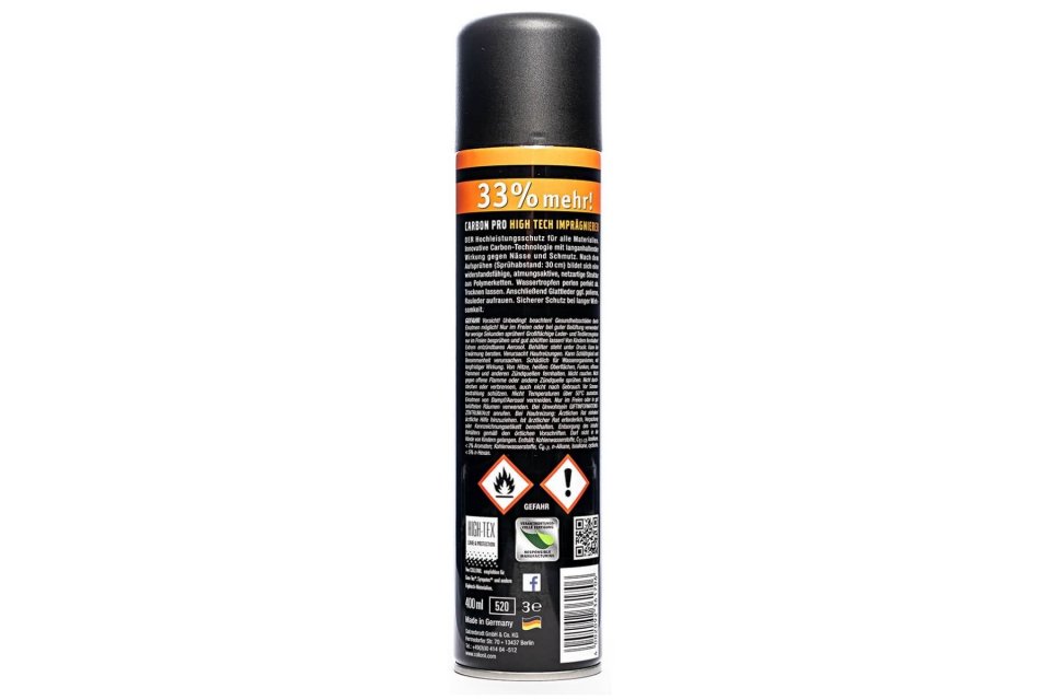 Collonil Carbon Pro - 400ml - Spray Imperméabilisant