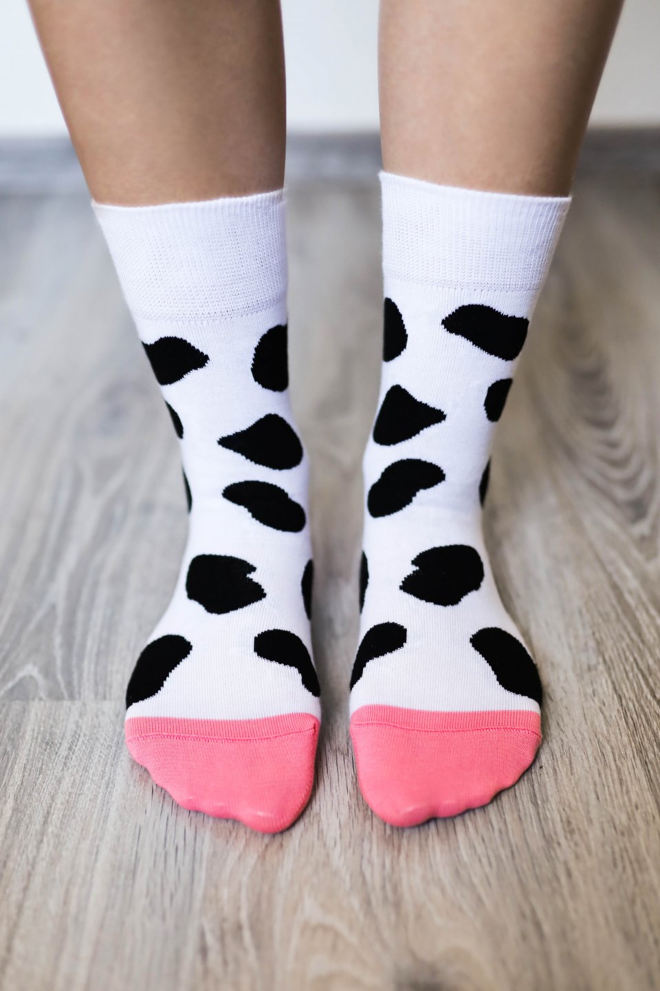 Barefoot chaussettes - Taches de vache