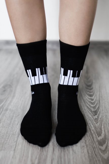 Barefoot ponožky - Piano