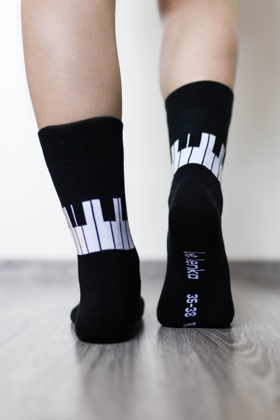 Barefoot chaussettes - Piano