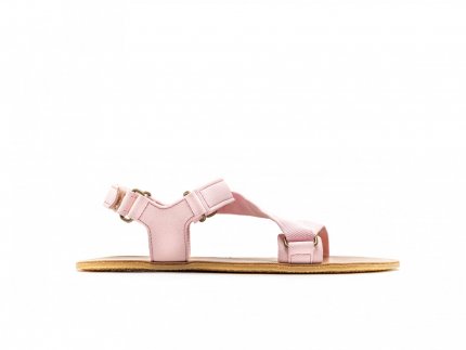 Sandały barefoot - Be Lenka Flexi - Pink