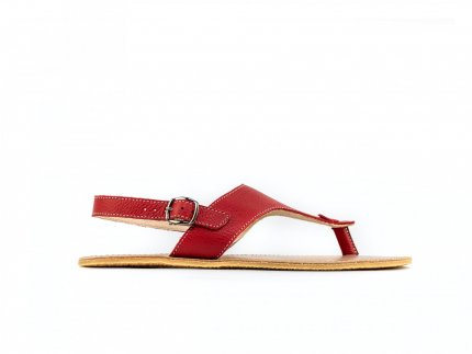 Barefoot sandály Be Lenka Promenade - Red