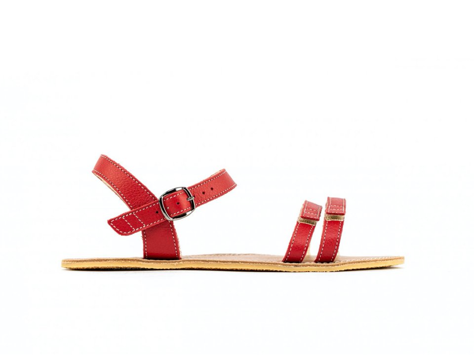 Barefoot sandále Be Lenka Summer - Red