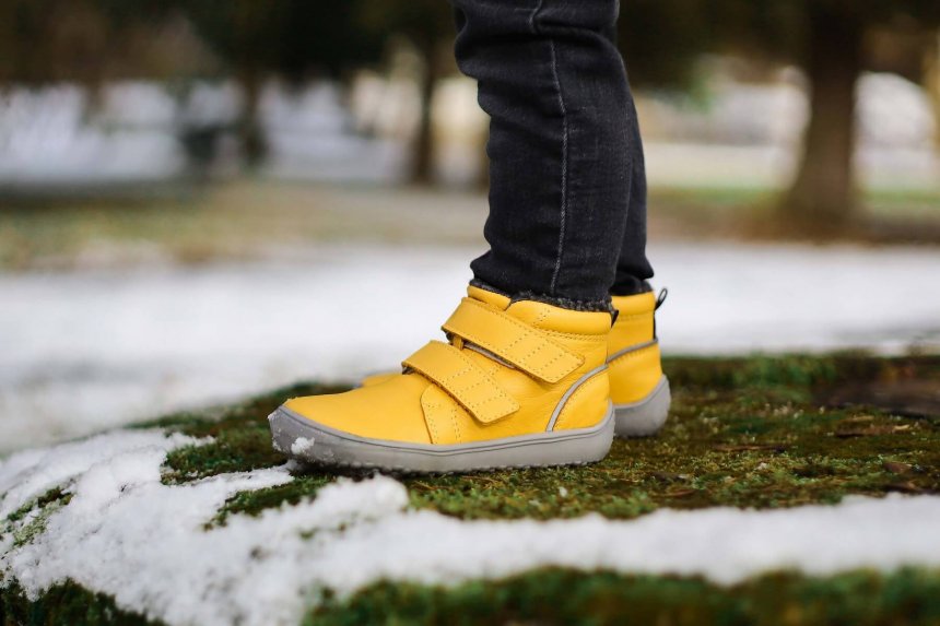 Kids' winter barefoot shoes