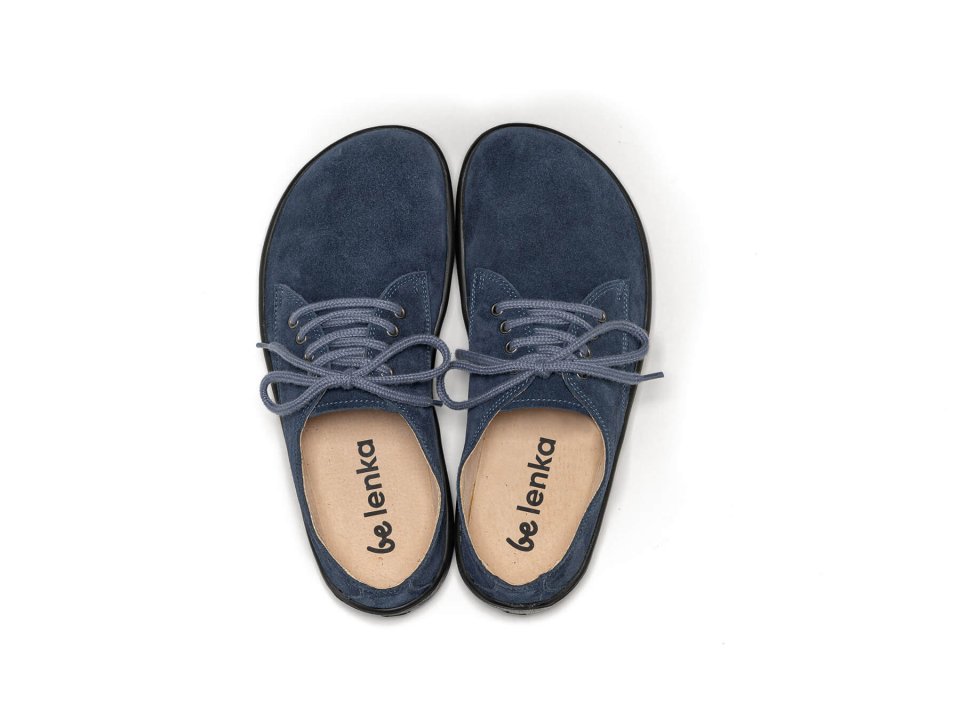 Barefoot Shoes - Be Lenka City - Navy