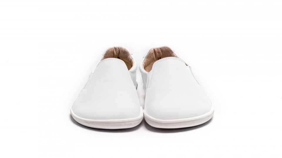 Barefoot Sneakers - Be Lenka Eazy - White