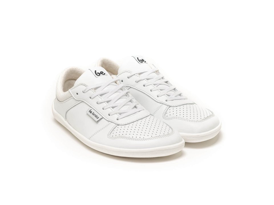 Barefoot Sneakers Be Lenka Champ - White