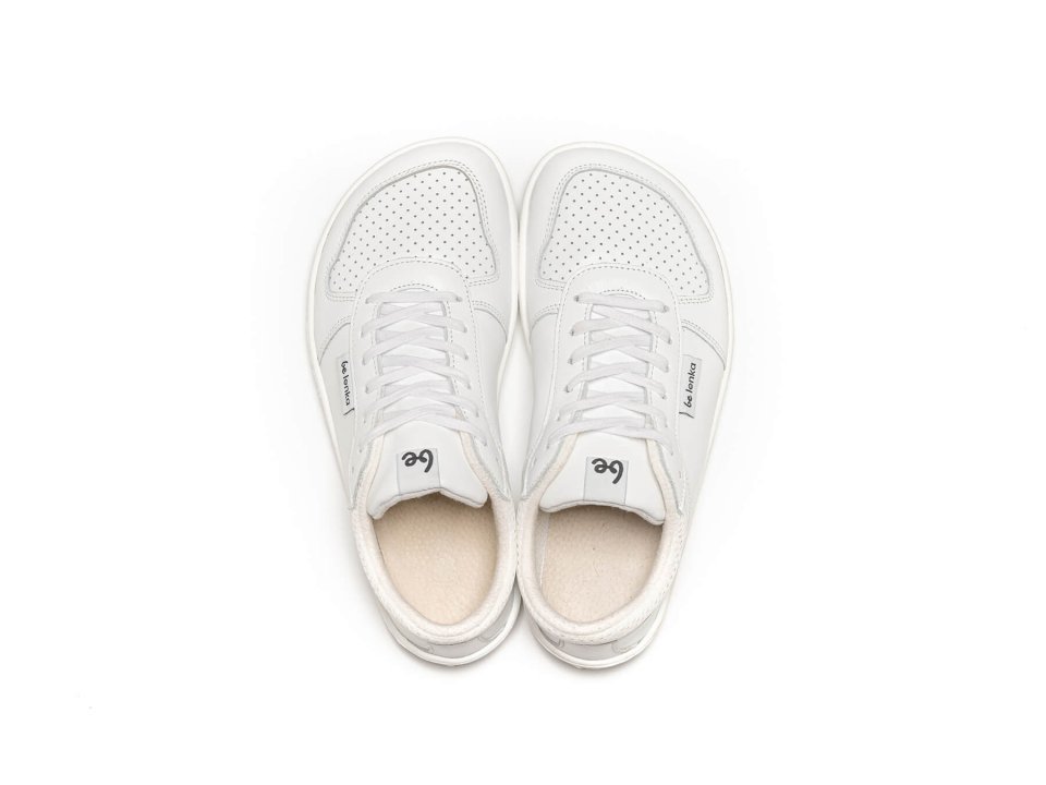 Barefoot scarpe Be Lenka Champ - White