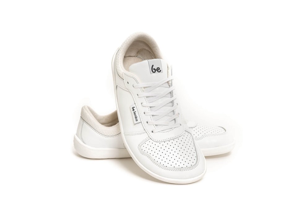 Barefoot Sneakers - Be Lenka Champ - White