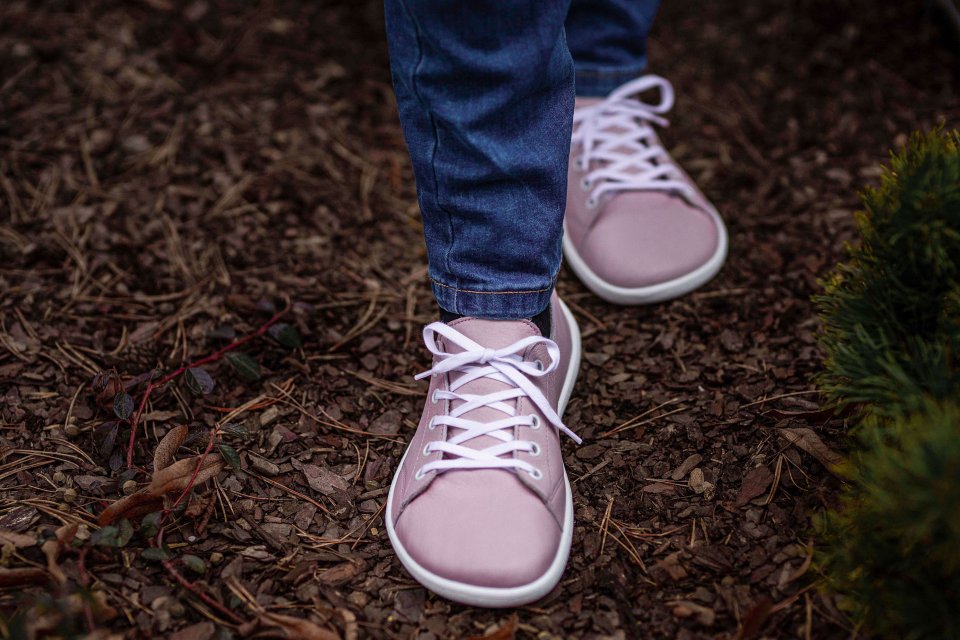 Barefoot Sneakers Be Lenka Prime - Light Pink