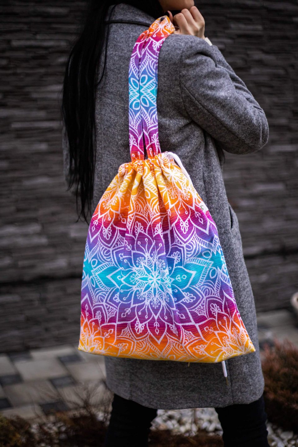 Tasche Be Lenka - Mandala - Regenbogen