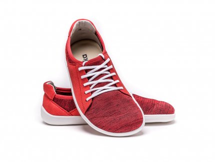 Barefoot Sneakers Be Lenka Ace - Vegan - Red