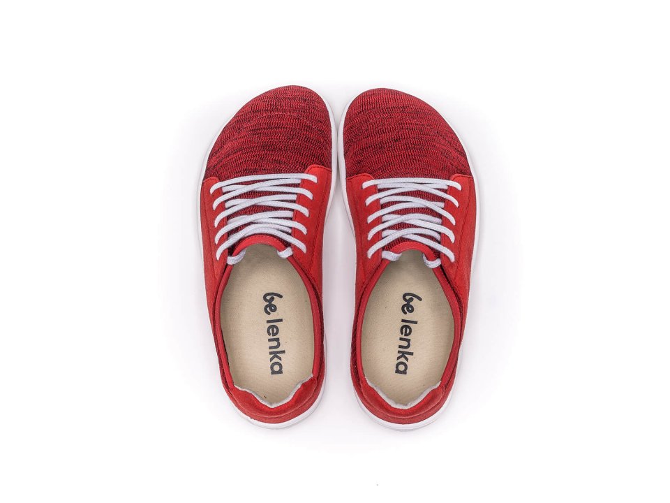 Barefoot zapatillas Be Lenka  Ace - Vegan - Red