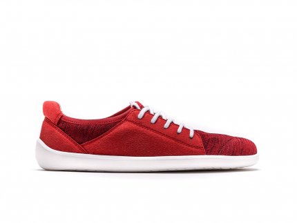 Barefoot Sneakers Be Lenka Ace - Vegan - Red