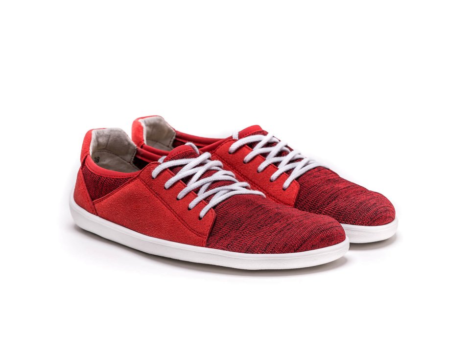 Barefoot Sneakers - Be Lenka Ace - Vegan - Red