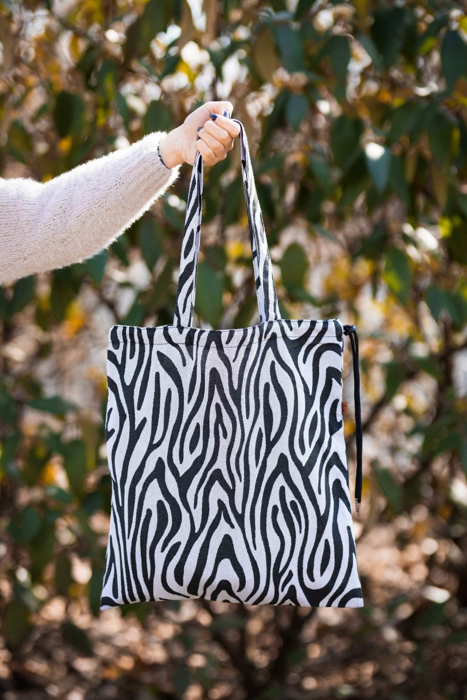 Plecak Be Lenka - Zebra - Black & White