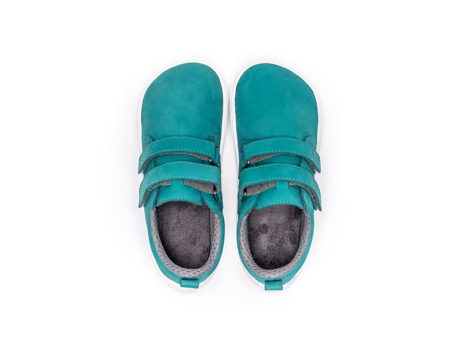 Zapatos barefoot de niños Be Lenka Jolly -  Aqua Green