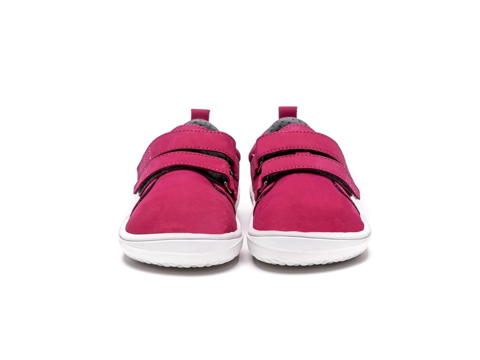 Zapatos barefoot de niños Be Lenka Jolly - Dark Pink