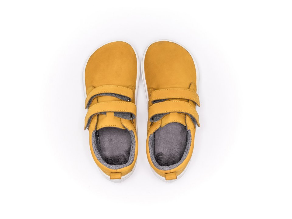 Dětské barefoot boty Be Lenka Jolly - Mango