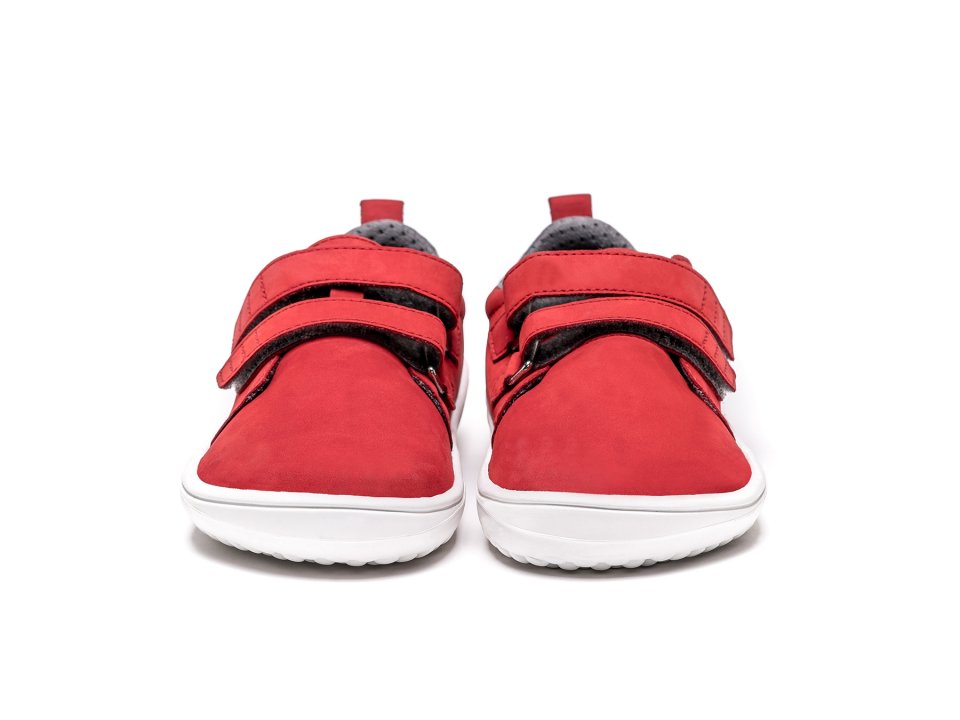 Zapatos barefoot de niños Be Lenka Jolly - Red