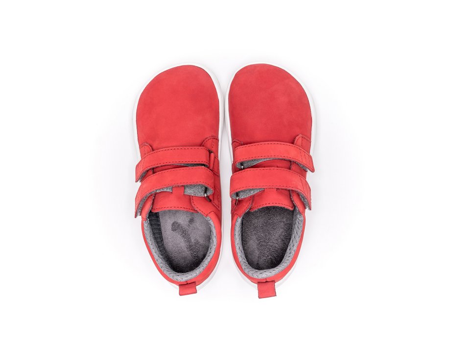 Be Lenka Kids barefoot shoes Jolly - Red