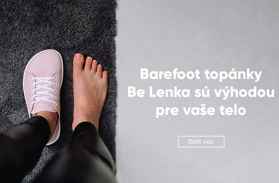 Barefoot topánky, barefoot obuv | Be Lenka | Official