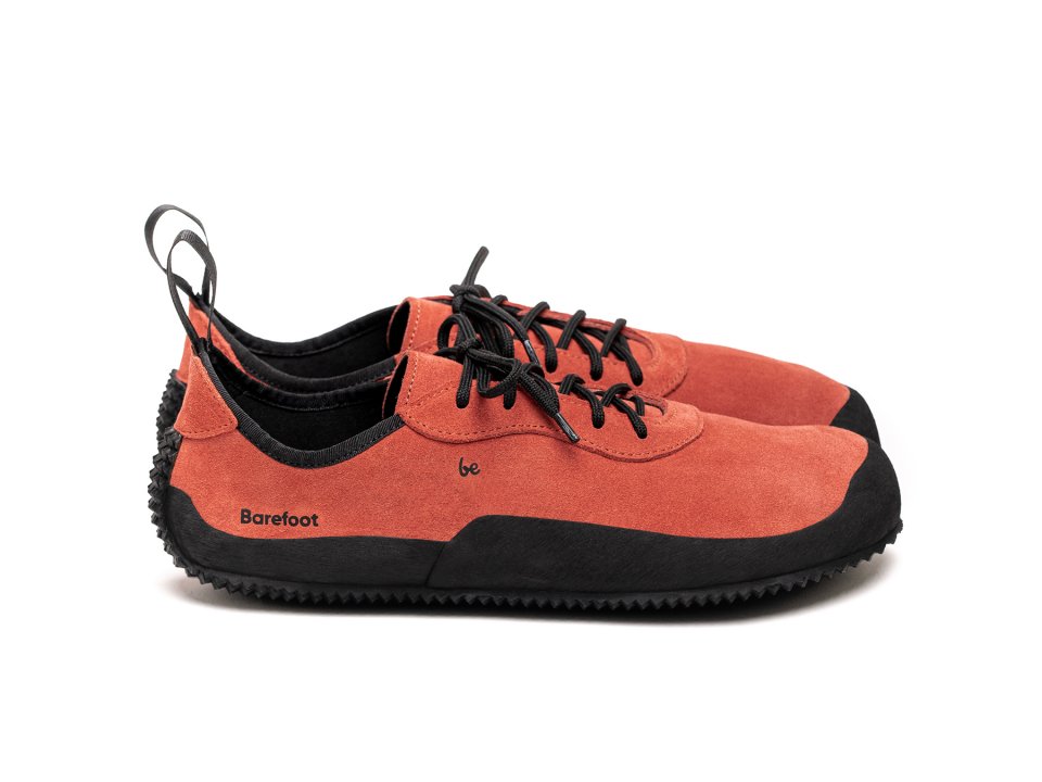 Barefoot Shoes Be Lenka Trailwalker - Clay Red