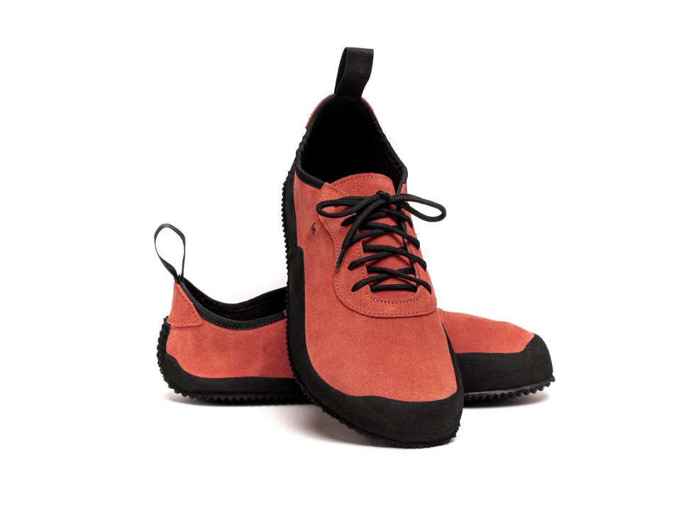Barefoot chaussures Be Lenka Trailwalker - Clay Red