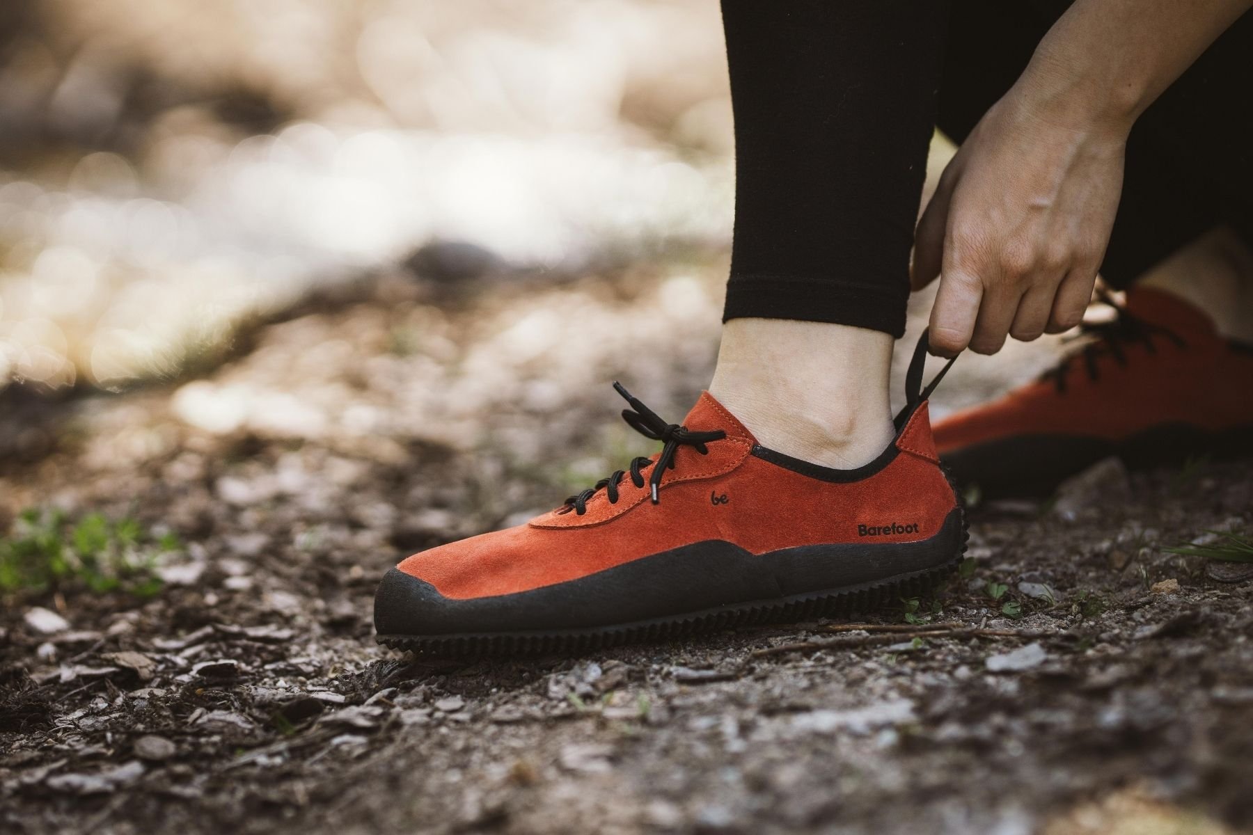 Muildier Peregrination Zwaaien Barefoot Shoes Be Lenka Trailwalker - Clay Red | Be Lenka